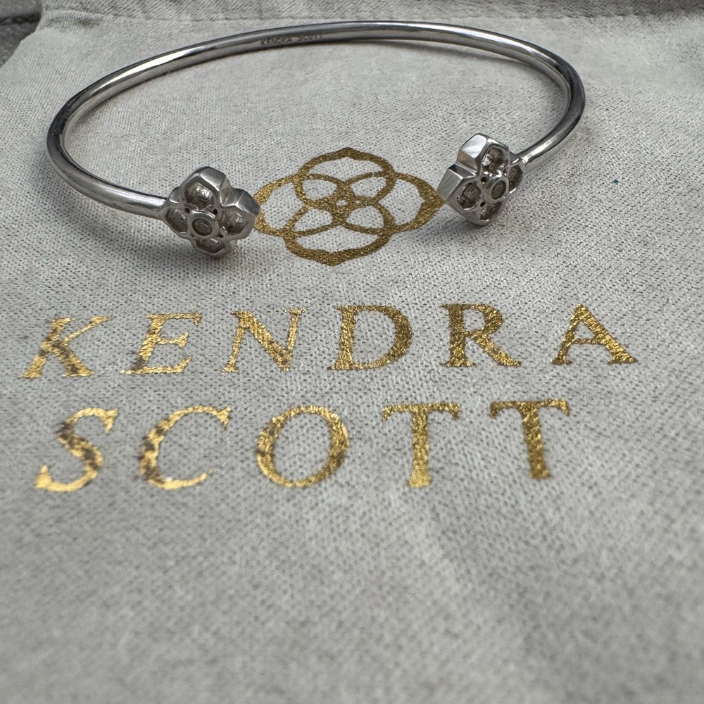 Kendra Scott Silver Cuff Bracelet